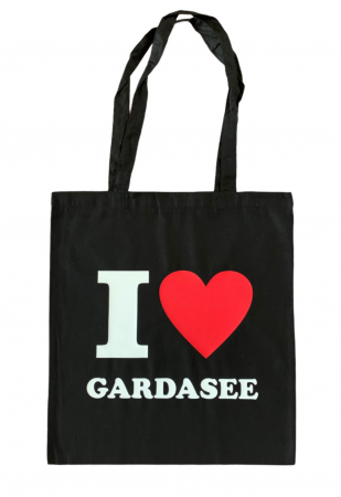 Baumwolltasche "I Love Gardasee"